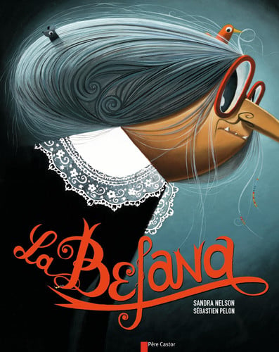 A BEFANA, de NELSON#PELON SANDRA#SEBASTIEN | portada del libro