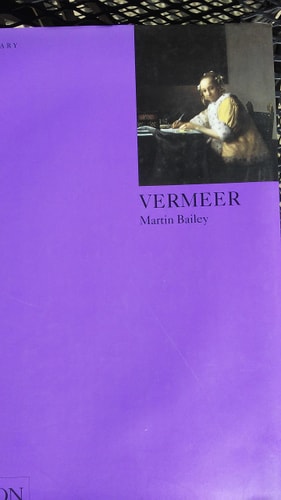 VERMEER, de Martin Bailey | portada del libro