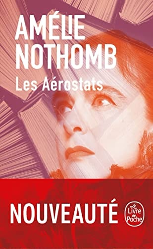 LES AEROSTATS, de Amélie Nothomb | portada del libro