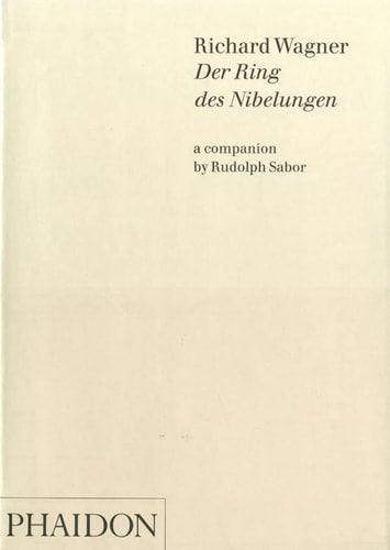 RICHARD WAGNER DER RING NIEBELUNGEN, de Sabor | portada del libro