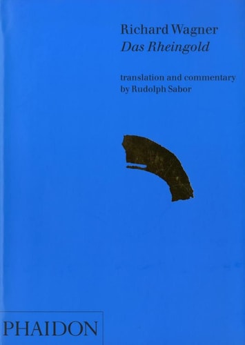 RICHARD WAGNER DAS RHEINGOLD, de Sabor | portada del libro