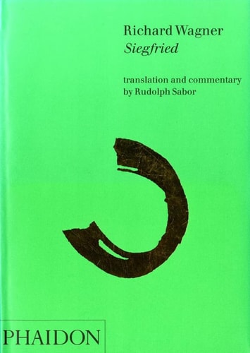 RICHARD WAGNER SIEGFRIED, de Sabor | portada del libro