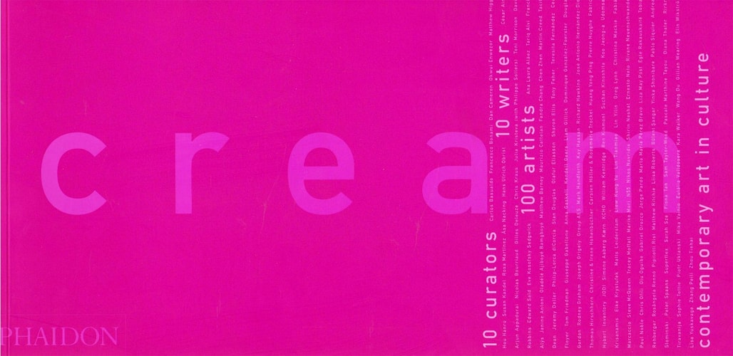 CREAM CONTEMPORARY ART IN CULTURE, de Carlos Basualdo | portada del libro