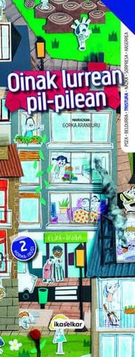 Oinak lurrean pil-pilean. Tristura (Horma-irudia), de BATZUEN ARTEAN | portada del libro
