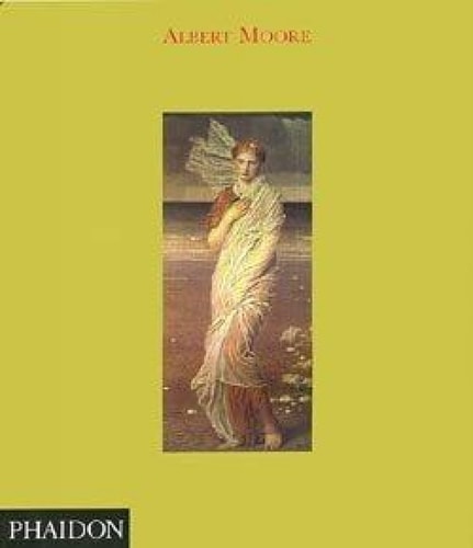 ALBERT MOORE, de Asleson | portada del libro