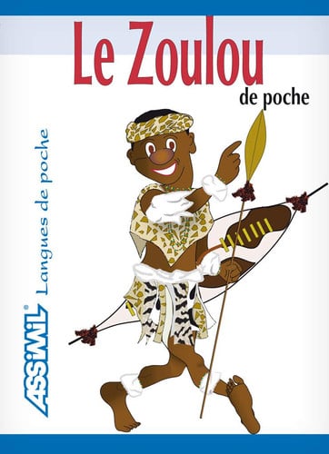 LE ZOULOU DE POCHE | portada del libro