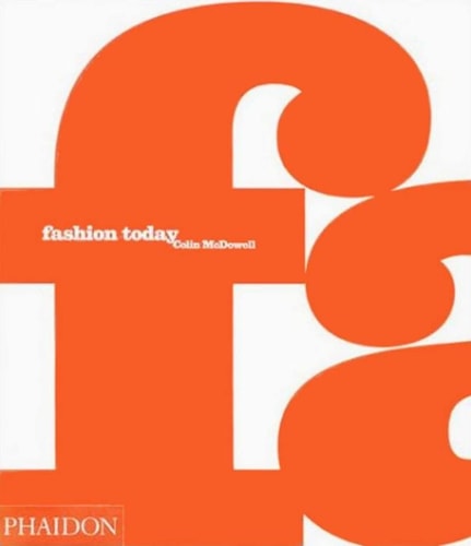 FASHION TODAY, de McDowell | portada del libro