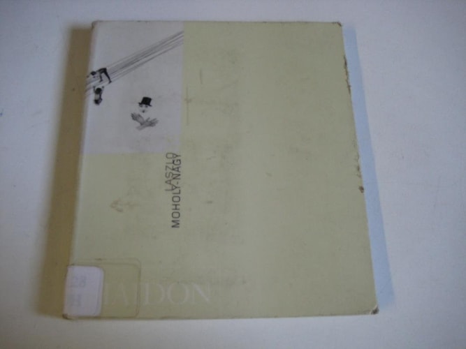 Laszlo Moholy Nagy 55, de Fiedler | portada del libro