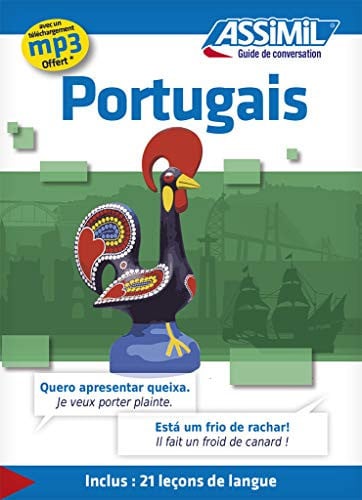GUIDE PORTUGAIS, de VALENTE PIRES L | portada del libro