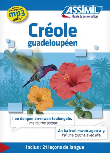 GUIDE CREOLE GUADELOUPEEN, de POULLET HECTOR | portada del libro
