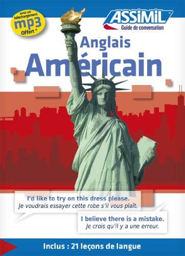 ANGLAIS AMERICAIN, de | portada del libro