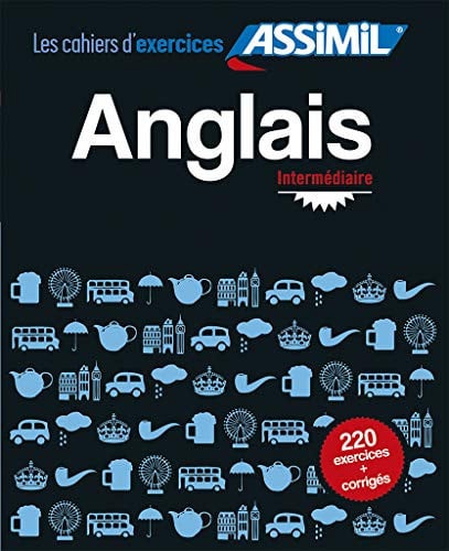 CAHIER EXERCICES ANGLAIS INTER., de BAUCHART HELENE | portada del libro