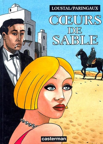 COEUR DE SABLE, de Loustal | portada del libro