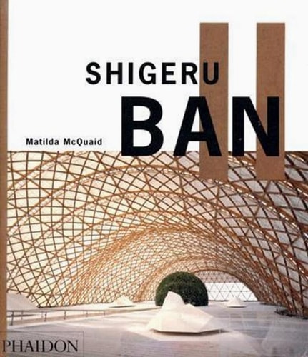 SHIGERU BAN, de Matilda McQuaid | portada del libro