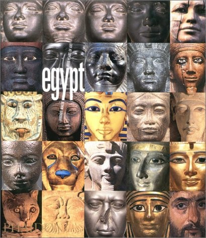 EGYPT: 4000 YEARS OF ART, de jaromir-malek | portada del libro