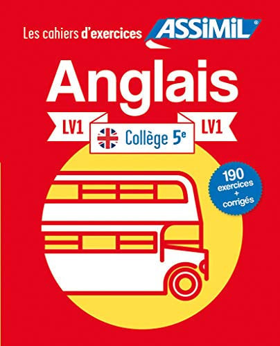 CAHIER ANGLAIS 5EME, de BAUCHART HELENE | portada del libro