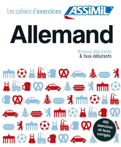 COFFRET CAHIERS ALLEMAND DEBUTANT ET FAUX DEBUTANT, de SCHODEL AMIRKHO | portada del libro