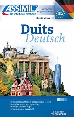 DUITS : BEREIKT NIVEAU B2, de | portada del libro