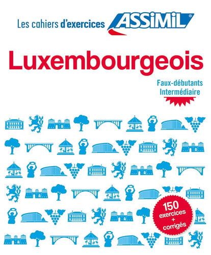 CAHIER EXERCICES LUXEMBOURGEOIS FAUX DEBUTANTS/INTERMEDIAIRE, de COLOTTE FRANCK | portada del libro