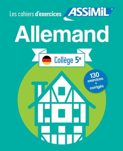 ALLEMAND COLLEGE 5E, de SCHODEL AMIRKHO | portada del libro
