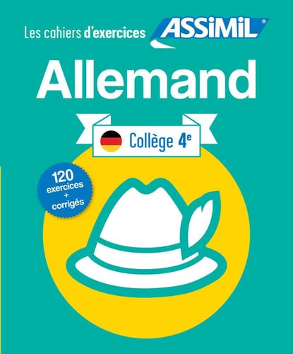 ALLEMAND COLLEGE 4E, de SCHODEL AMIRKHO | portada del libro