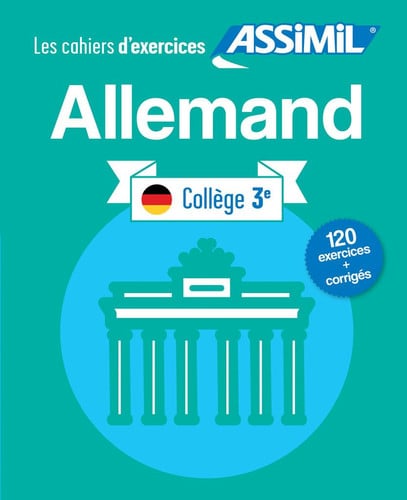 ALLEMAND COLLEGE 3E, de SCHODEL AMIRKHO | portada del libro