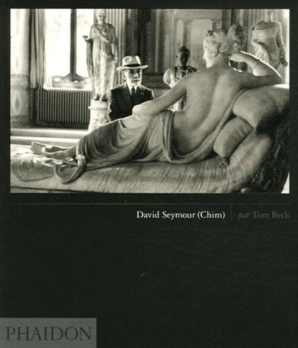 DAVID SEYMOUR CHIM, de Beck | portada del libro