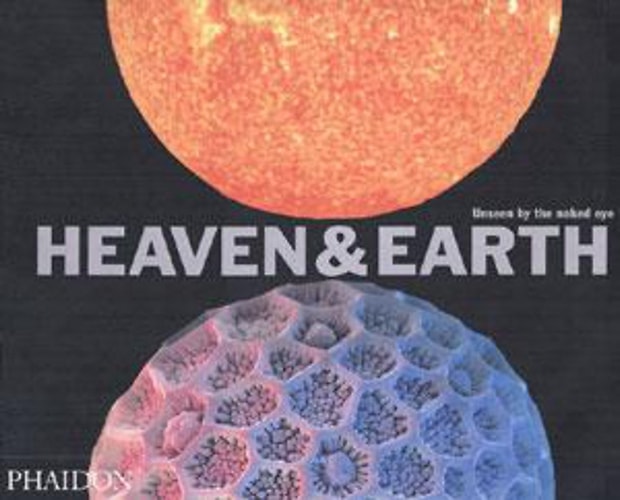 HEAVEN AND EARTH, de Katherine Roucoux | portada del libro