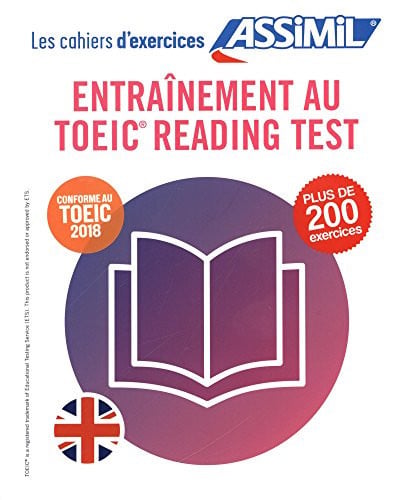 ENTRAINEMENT AU TOEIC READING TEST, de HANOL VALERIE | portada del libro