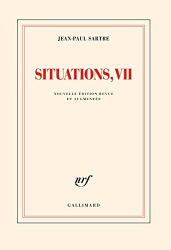 SITUATIONS T7, de Jean-Paul Sartre | portada del libro