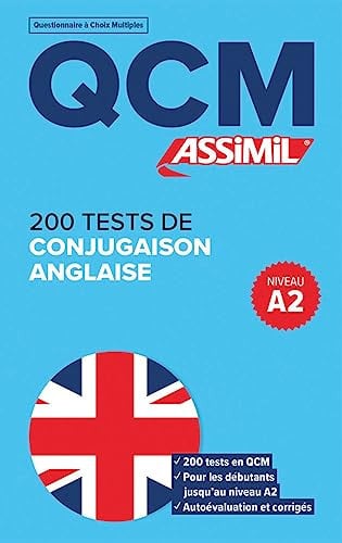 200 TESTS DE CONJUGAISON ANGLAISE, de HANOL VALERIE | portada del libro