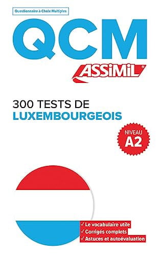 300 TESTS DE LUXEMBOURGEOIS, de WEBER-MESSERICH | portada del libro