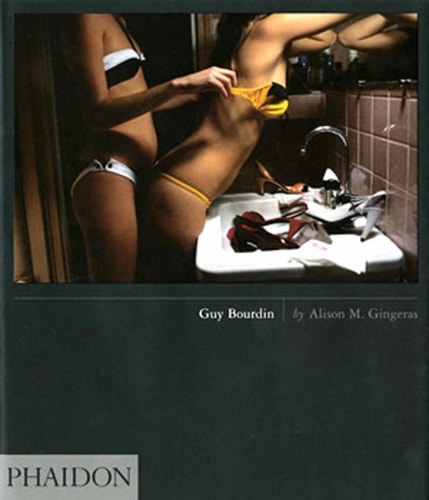 GUY BOURDIN, de Gingeras | portada del libro
