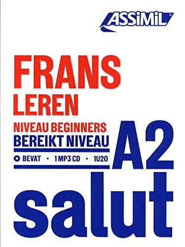 FRANS LEREN : NIVEAU BEGINNERS : BEREIKT NIVEAU A2, de | portada del libro