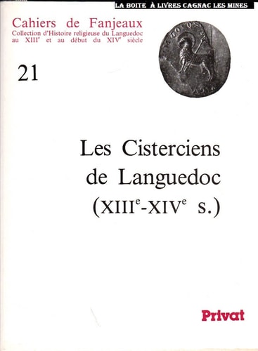 CISTERCIENS DE LANGUEDOC 13E ET 14E S FANJEAUX N21, de FANJEAUX | portada del libro