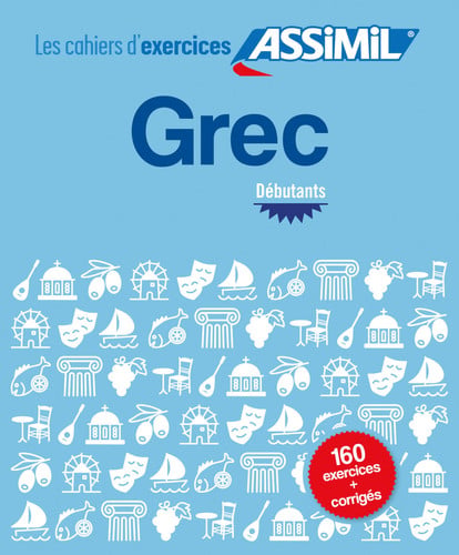 CAHIER EXERCICES GREC DEBUTANT, de GUGLIELMI JEAN- | portada del libro