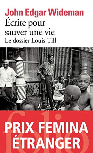 ECRIRE POUR SAUVER UNE VIE, de John Edgar Wideman | portada del libro