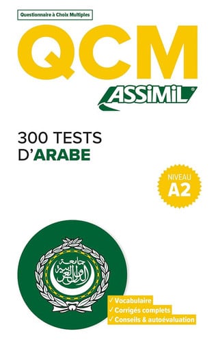 300 TESTS D'ARABE, de RITA NAMMOUR | portada del libro