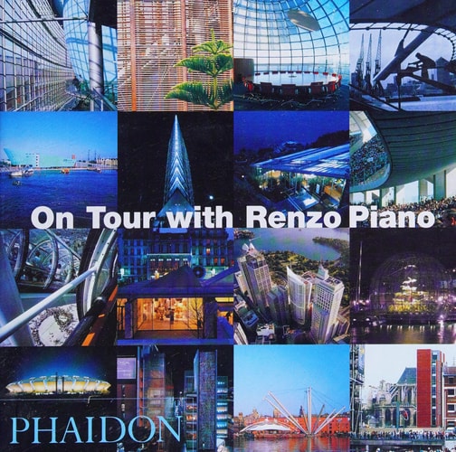 ON TOUR WITH RENZO PIANO, de Piano | portada del libro