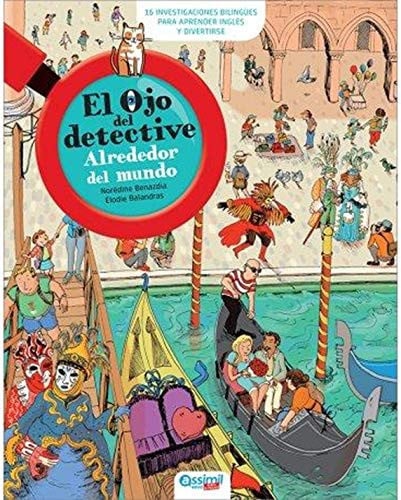 ALREDEDOR DEL MUNDO, de ASSIMIL | portada del libro