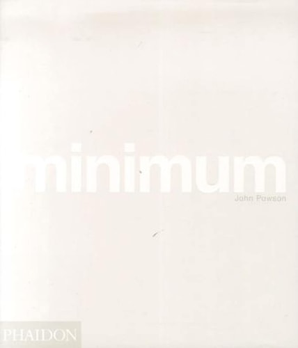 MINIMUM, de Pawson | portada del libro