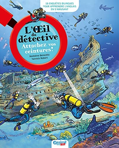 ATTACHEZ VOS CEINTURES, de BENAZDIA NOREDI | portada del libro