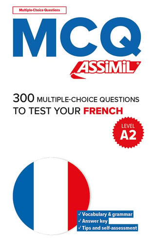 300 TESTS FRENCH, de ANTHONY BULGER | portada del libro