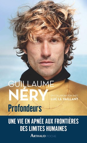 PROFONDEURS, de Néry | portada del libro
