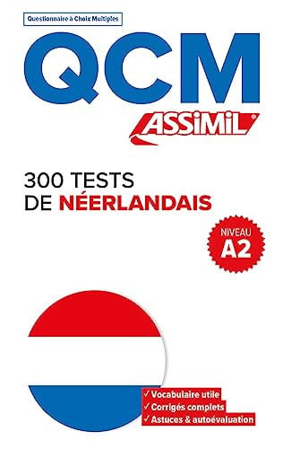 300 TESTS DE NEERLANDAIS, de PAUPERT CHRISTI | portada del libro