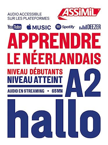 APPRENDRE LE NEERLANDAIS A2 2022, de PAUPERT INEKE | portada del libro