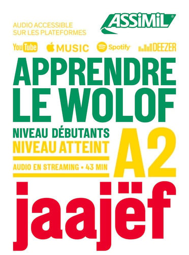 APPRENDRE LE WOLOF A2, de DIOUF JEAN-LEOP | portada del libro