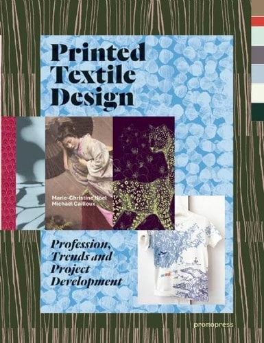Printed Textile Design, de Nöel | portada del libro
