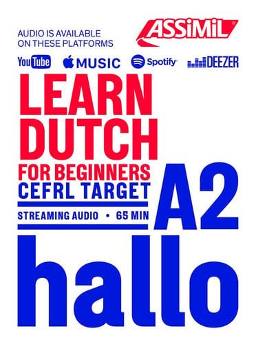 LEARN DUTCH : FOR BEGINNERS : CEFR TARGET A2, de | portada del libro