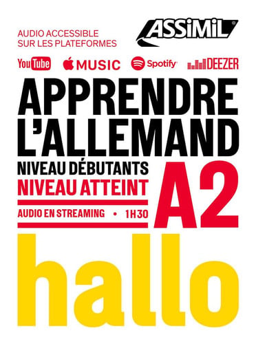 APPRENDRE L ALLEMAND, de SCHODEL BETTINA | portada del libro